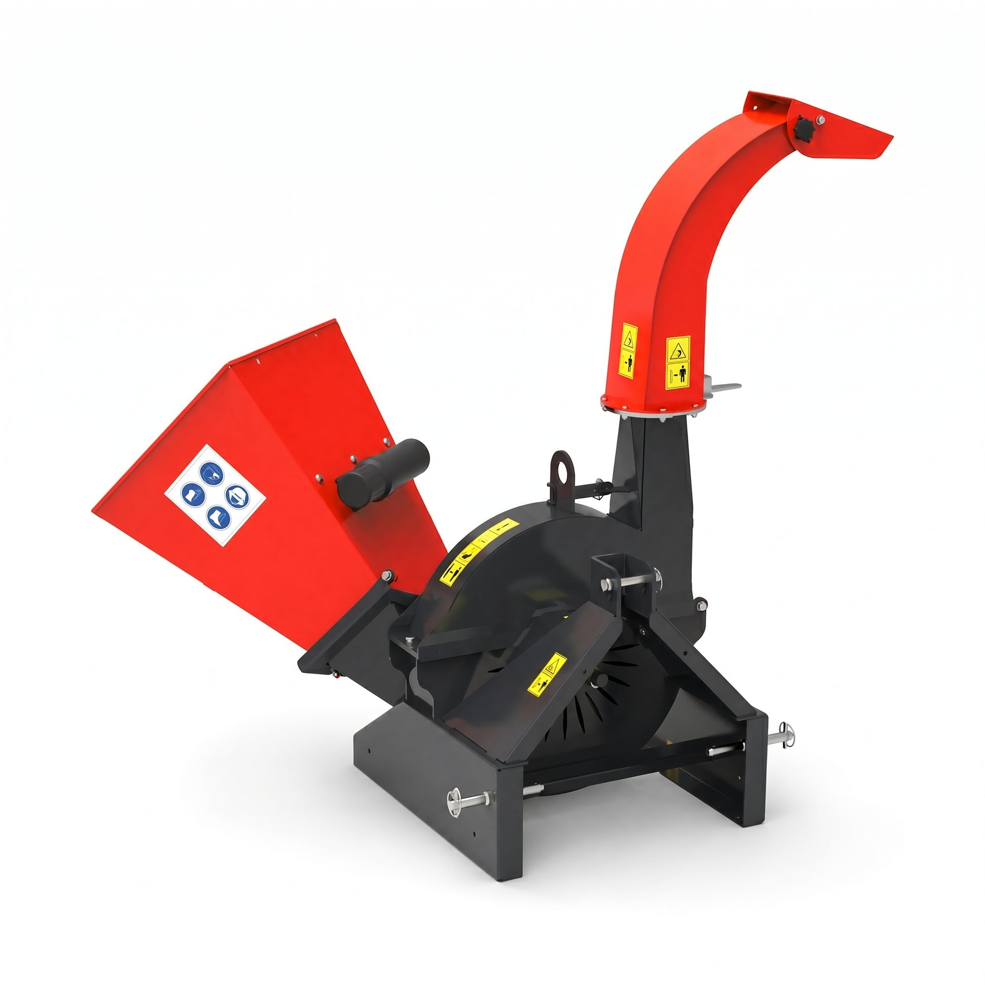 Holzhäcksler "Lund 100" - Schredder, Zapfwelle, 100 mm Durchmesser