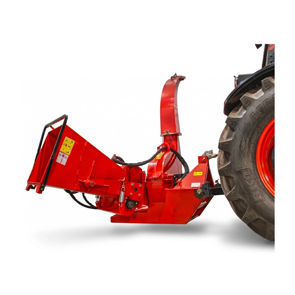 Holzhäcksler "Lund 150 Hydro" - Schredder, Zapfwelle, 150 mm Durchmesser