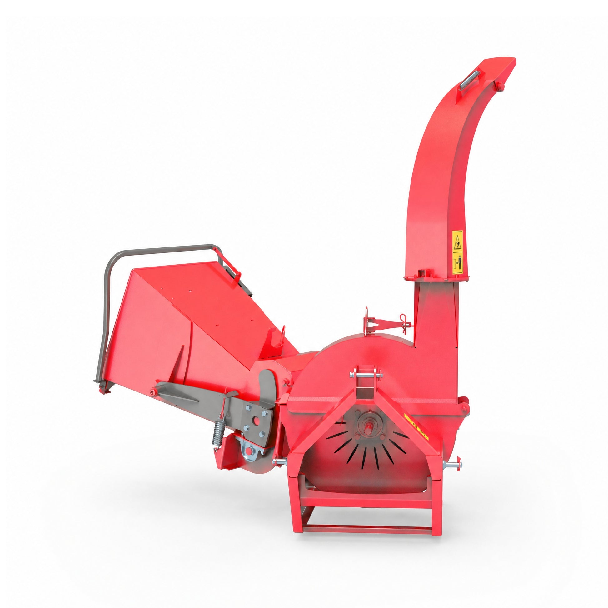 Holzhäcksler "Lund 150 Hydro" - Schredder, Zapfwelle, 150 mm Durchmesser