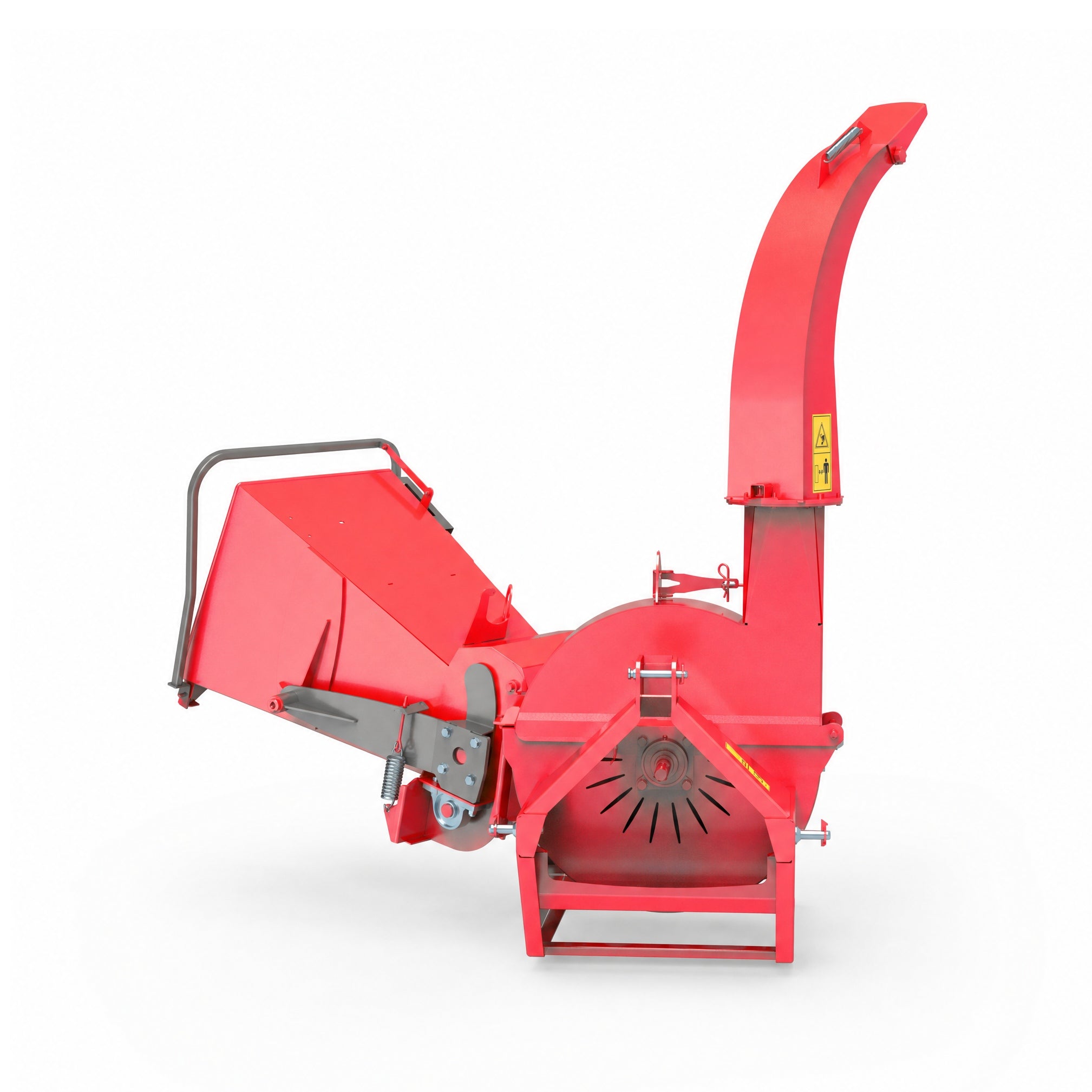 Holzhäcksler "Lund 150 Hydro" - Schredder, Zapfwelle, 150 mm Durchmesser