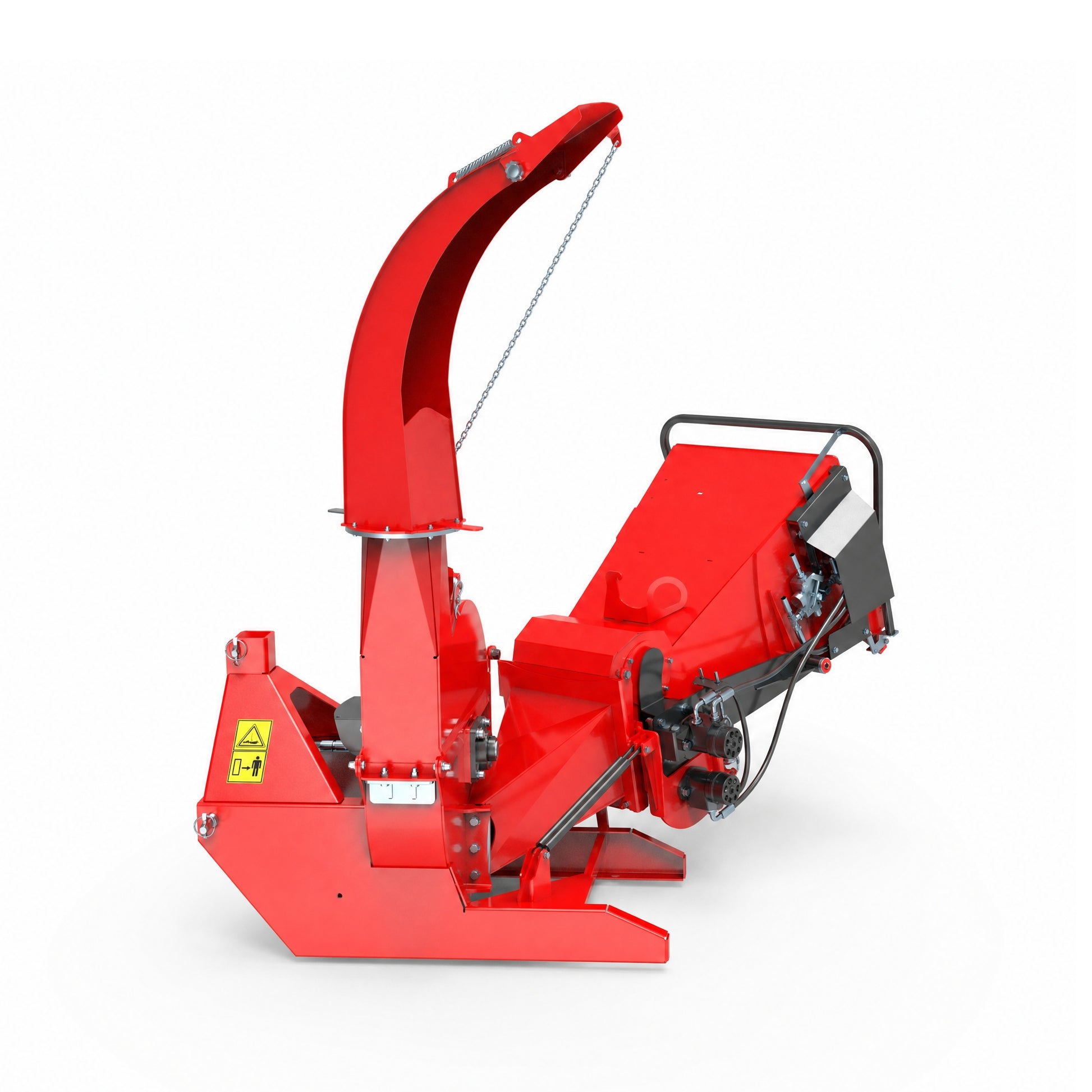 Holzhäcksler "Lund 150 Hydro" - Schredder, Zapfwelle, 150 mm Durchmesser
