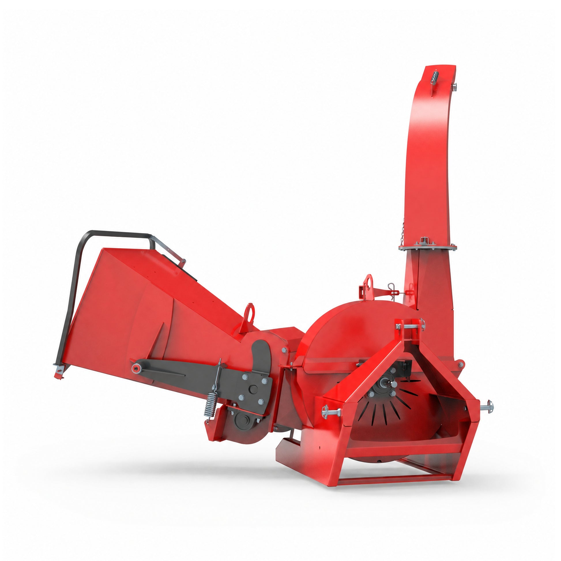 Holzhäcksler "Lund 150 Hydro" - Schredder, Zapfwelle, 150 mm Durchmesser