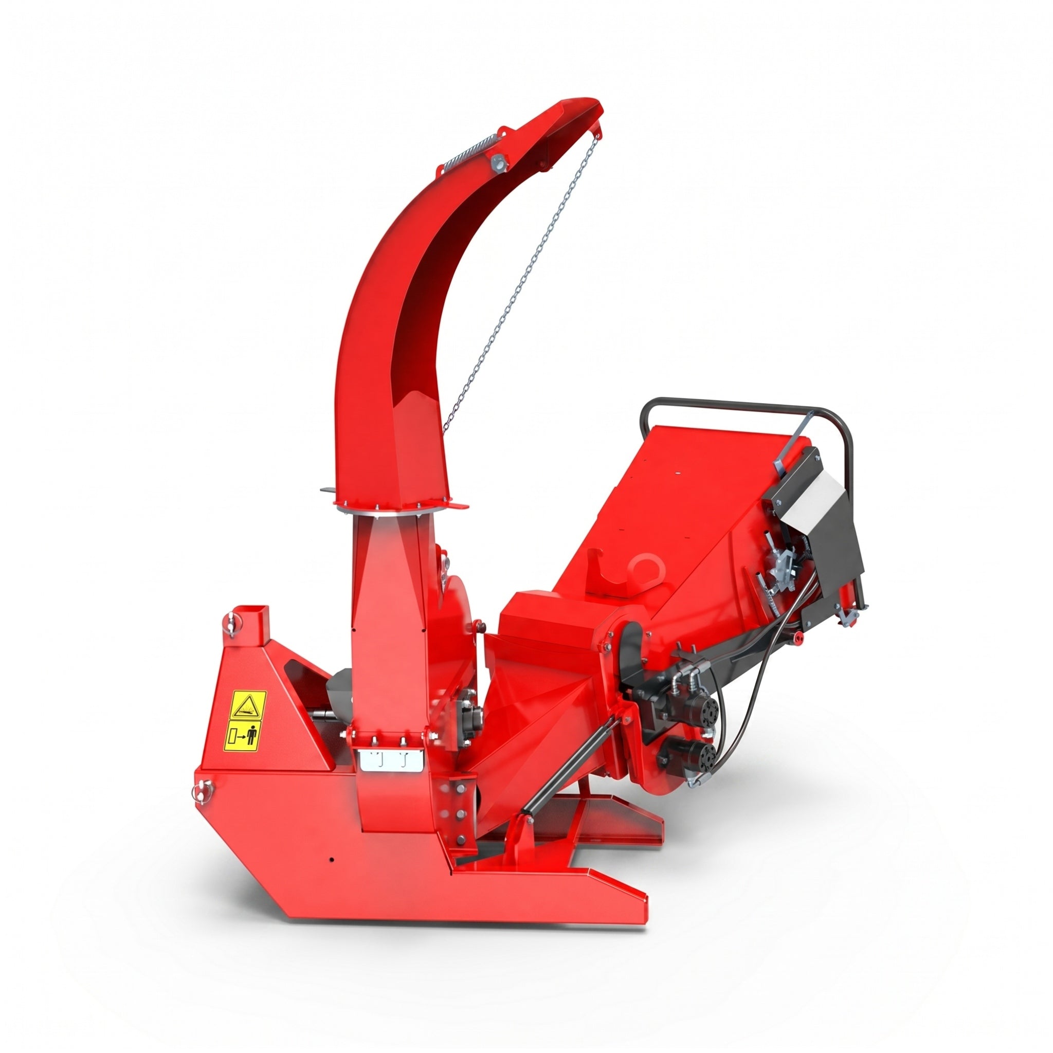 Holzhäcksler "Lund 150 Hydro" - Schredder, Zapfwelle, 150 mm Durchmesser