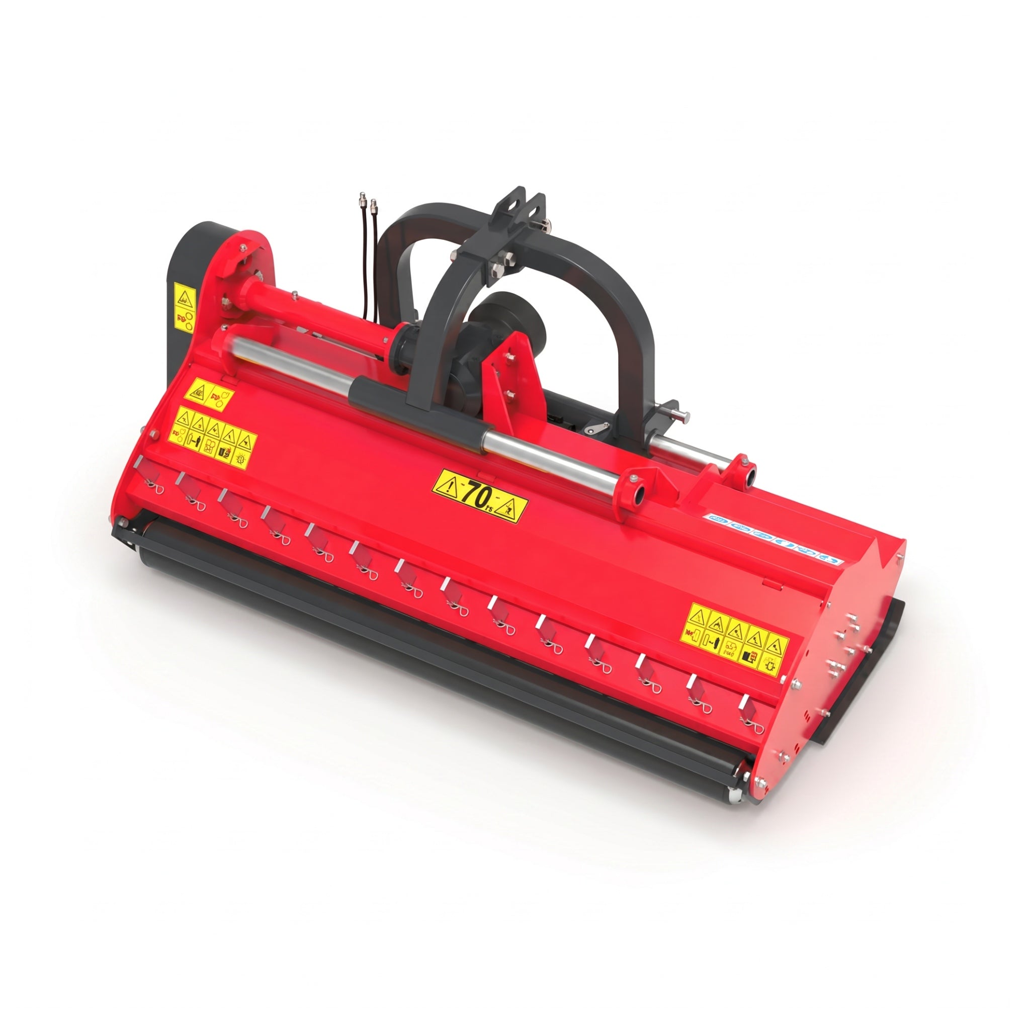 Schlegelmulcher "Hobart Plus 220", Rechenzinken, 3-Punkt-Aufnahme Kat. 2