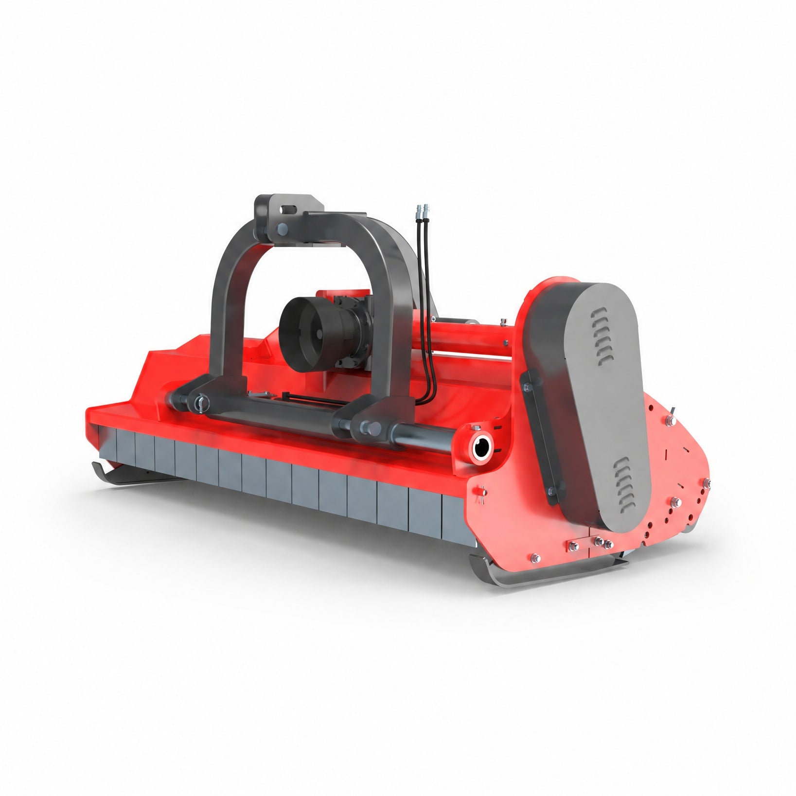 Schlegelmulcher "Hobart Plus 220", Rechenzinken, 3-Punkt-Aufnahme Kat. 2