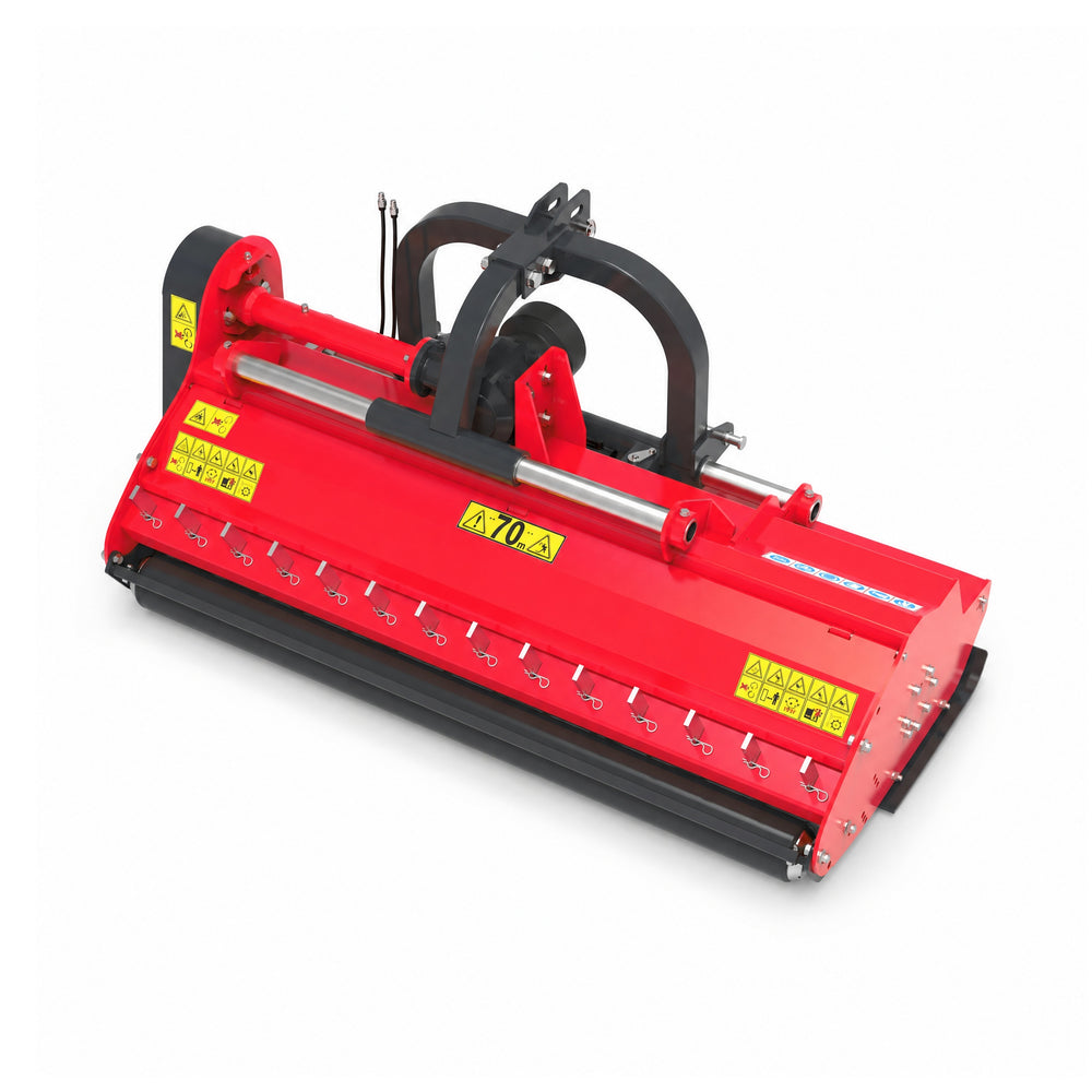 Schlegelmulcher "Hobart Plus 220", Rechenzinken, 3-Punkt-Aufnahme Kat. 2