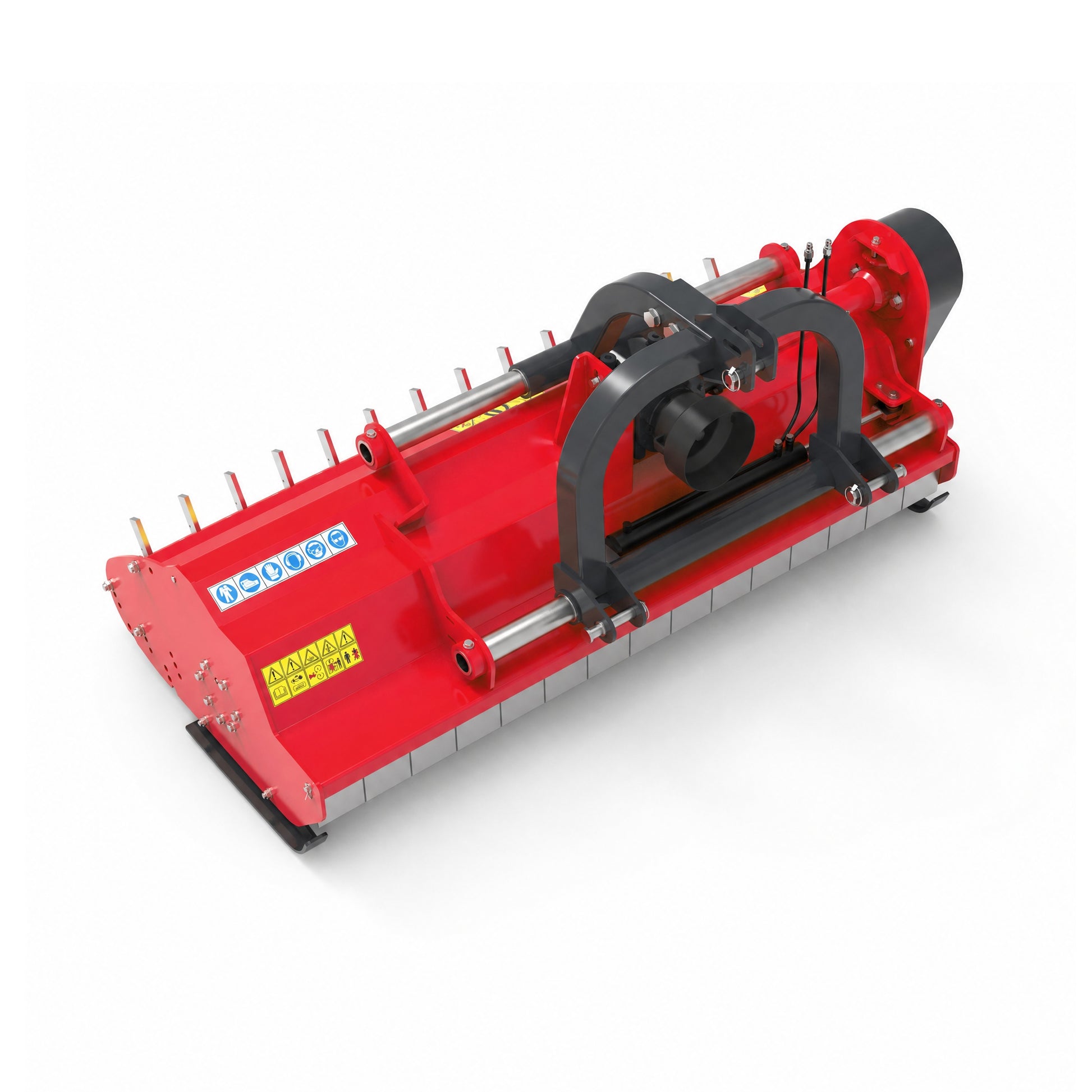 Schlegelmulcher "Hobart Plus 220", Rechenzinken, 3-Punkt-Aufnahme Kat. 2