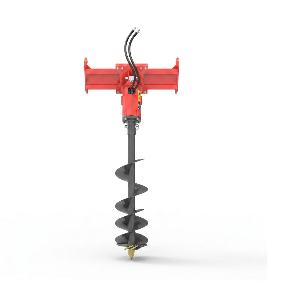 Wematik Erdbohrer hydraulisch, Euro-Aufnahme