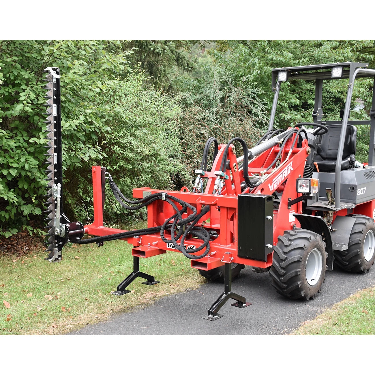 Heckentrimmer "Kadina 2.0", 1,45 m Arbeitsbreite, Euro-Aufnahme