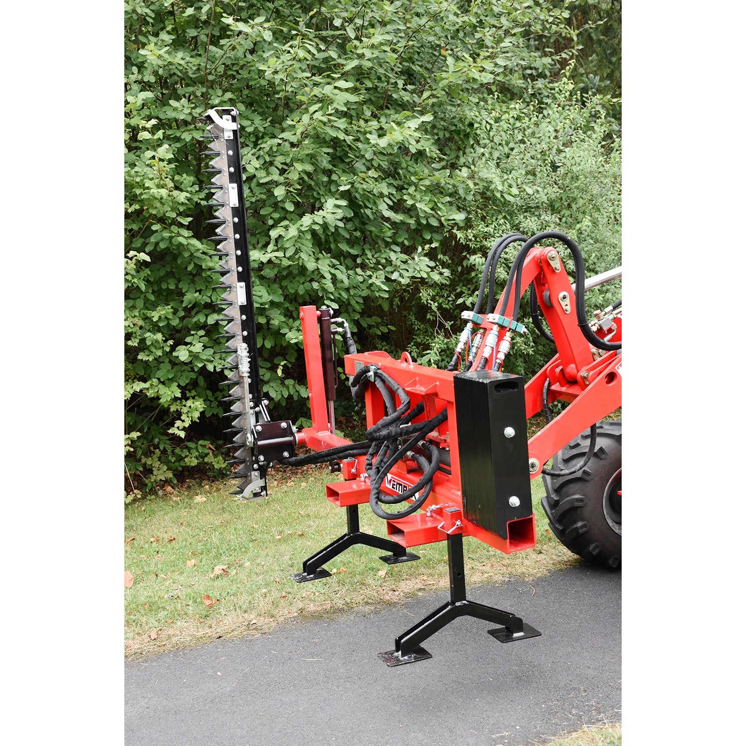 Heckentrimmer "Kadina 2.0", 1,45 m Arbeitsbreite, Euro-Aufnahme