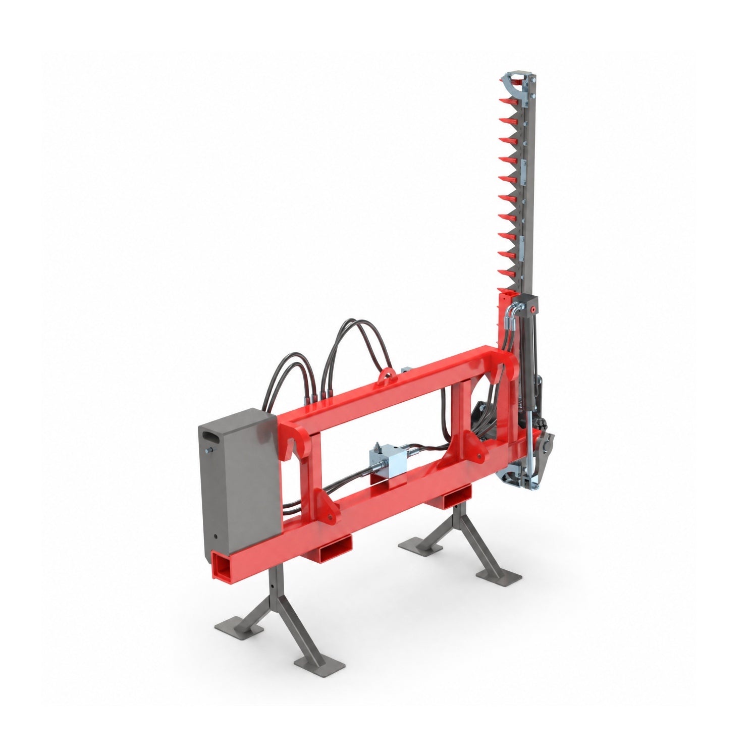 Heckentrimmer "Kadina 2.0", 1,75 m Arbeitsbreite, Euro-Aufnahme