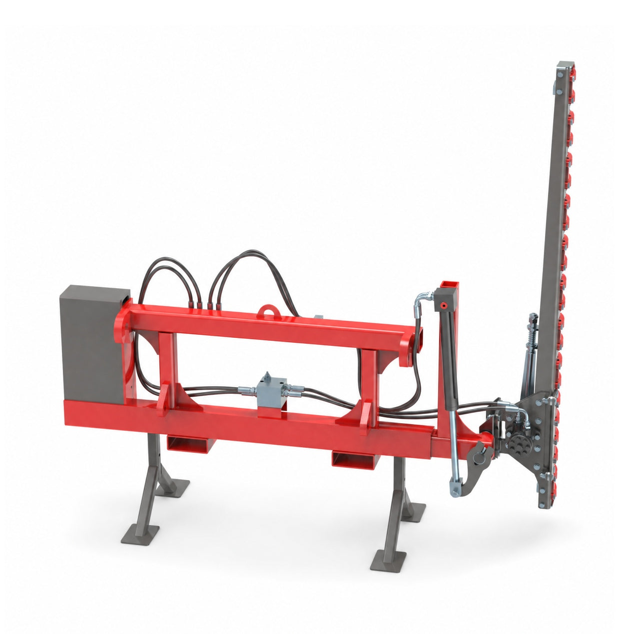 Heckentrimmer "Kadina 2.0", 1,75 m Arbeitsbreite, Euro-Aufnahme
