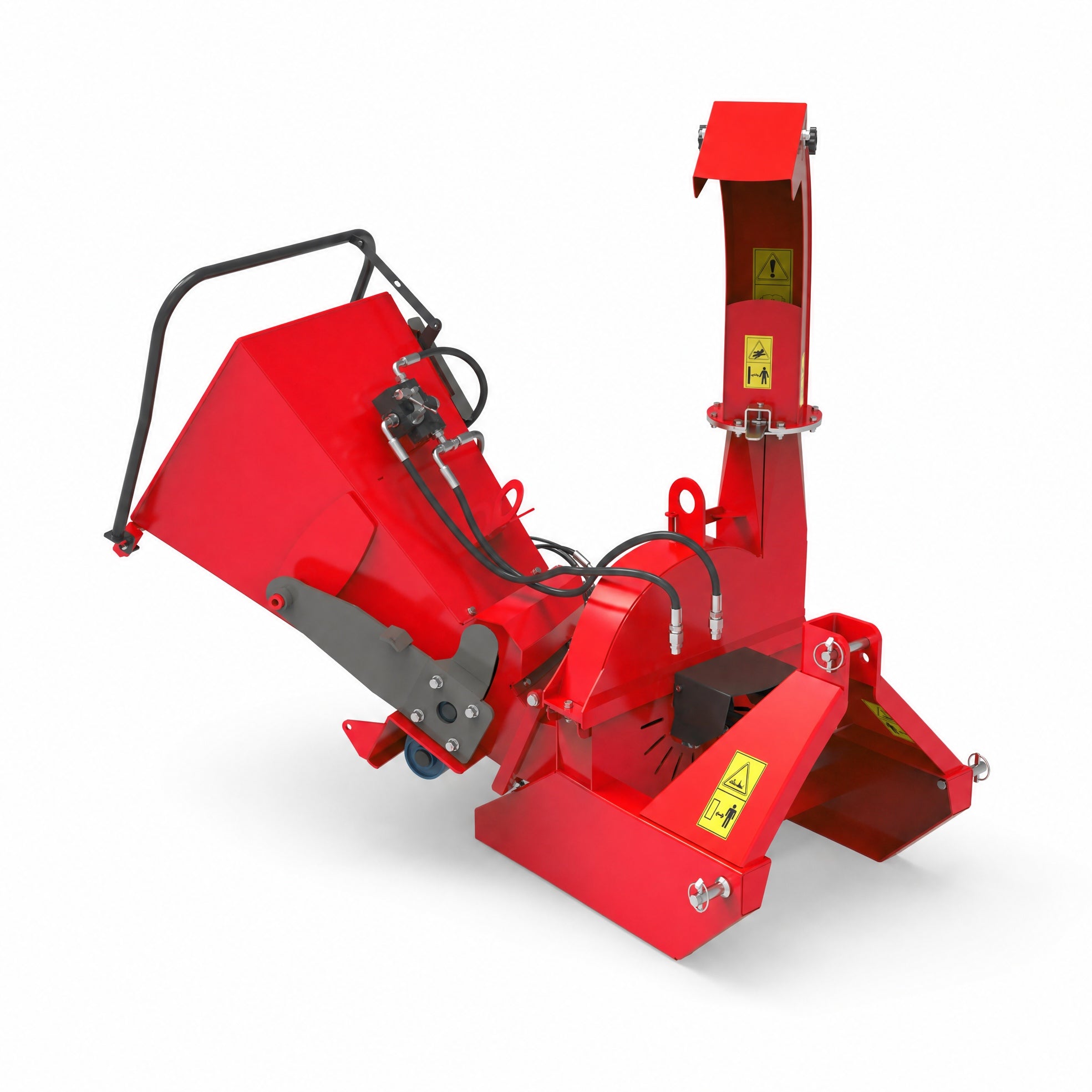 Holzhäcksler "Lund 100 Hydro" - Schredder, Zapfwelle, 100 mm Durchmesser