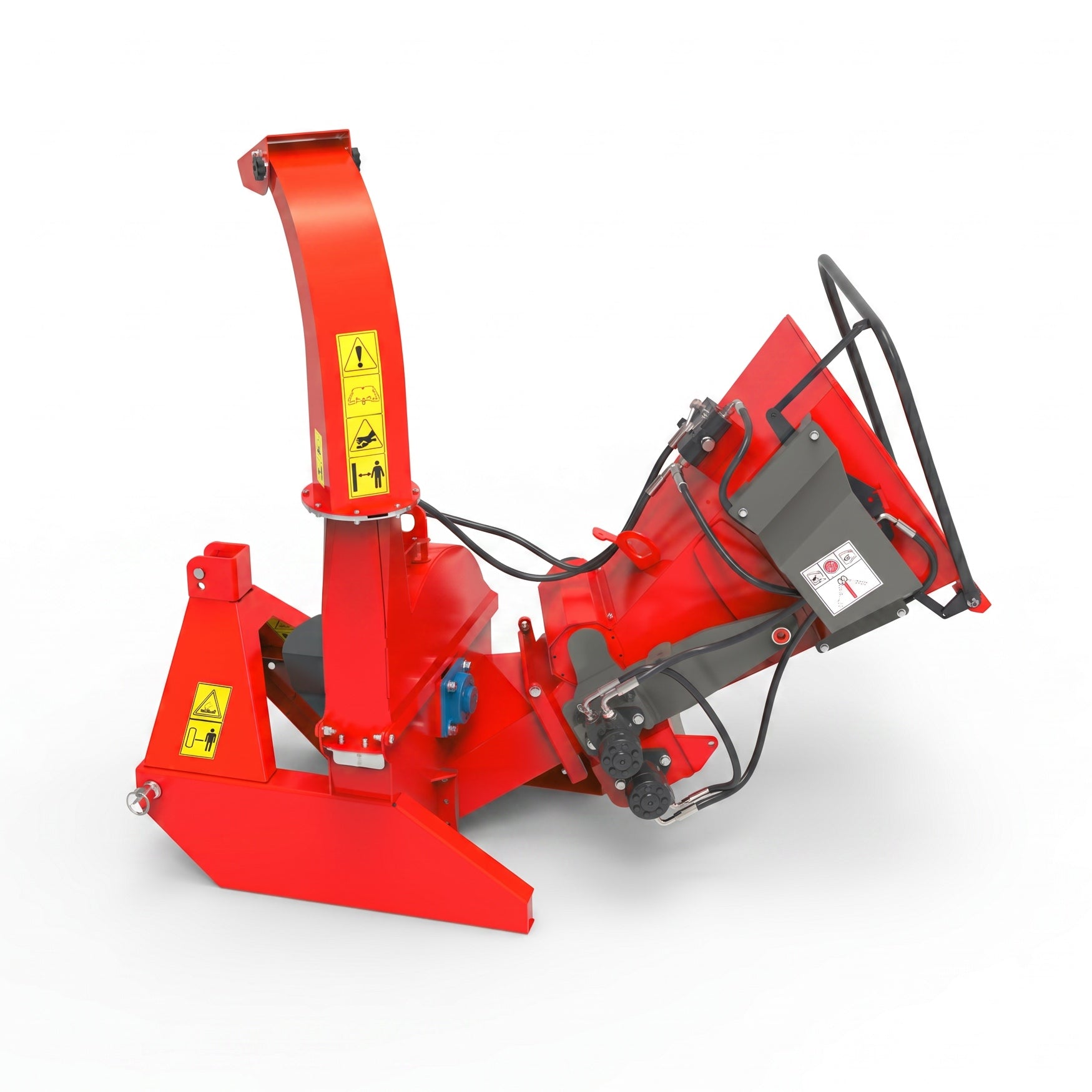 Holzhäcksler "Lund 100 Hydro" - Schredder, Zapfwelle, 100 mm Durchmesser
