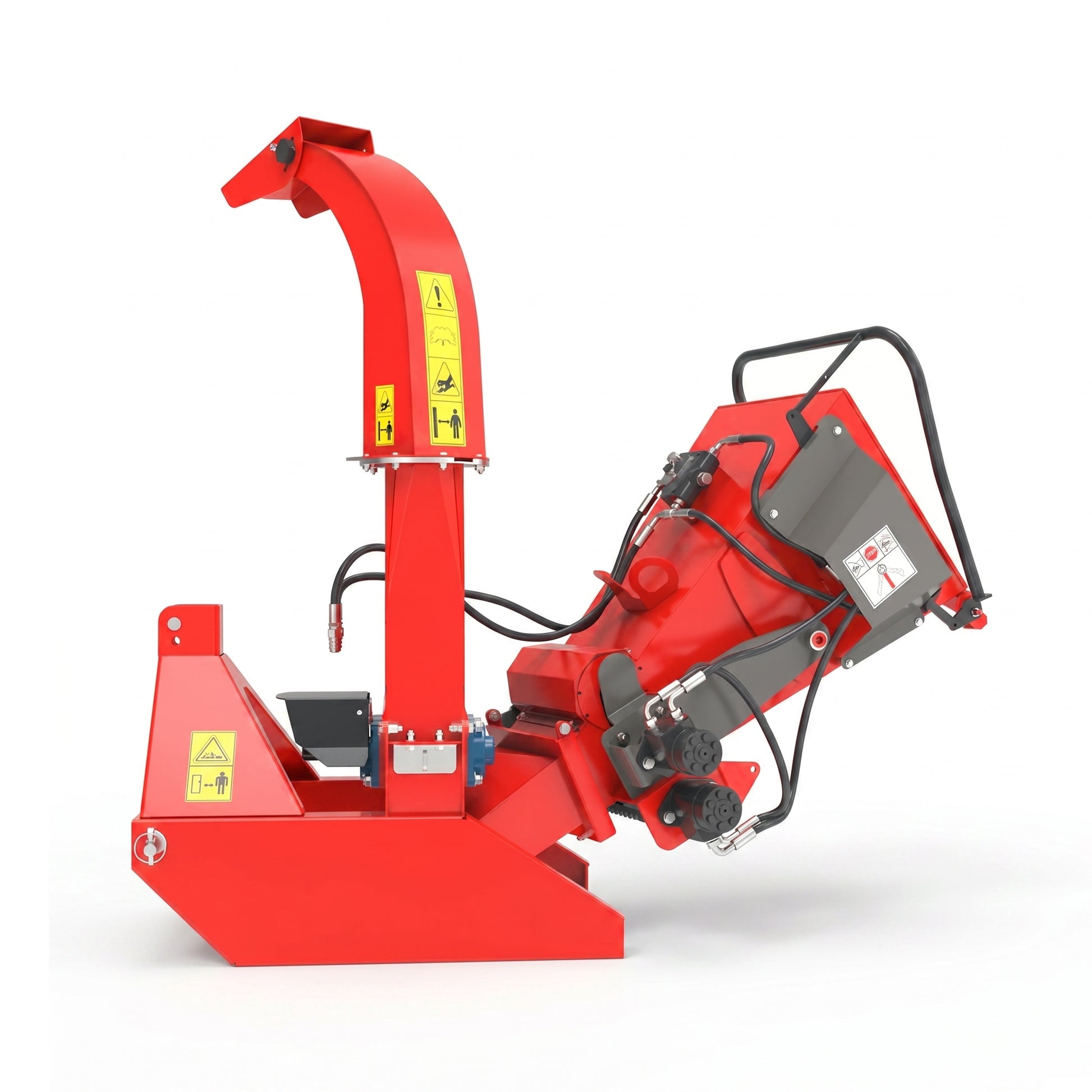 Holzhäcksler "Lund 100 Hydro" - Schredder, Zapfwelle, 100 mm Durchmesser