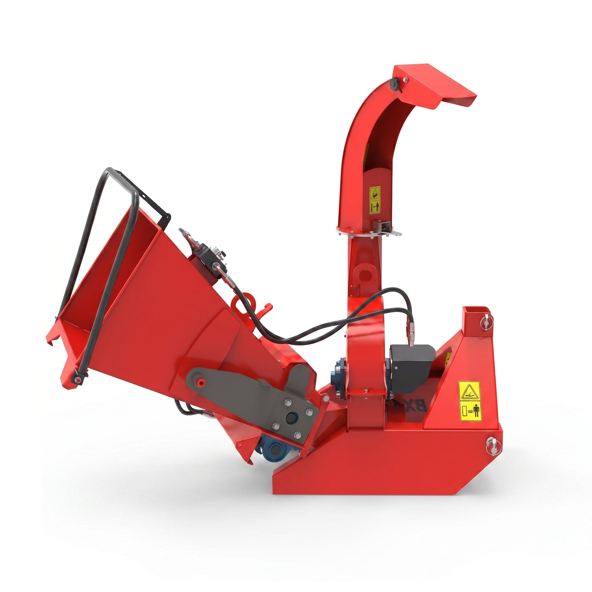 Holzhäcksler "Lund 100 Hydro" - Schredder, Zapfwelle, 100 mm Durchmesser