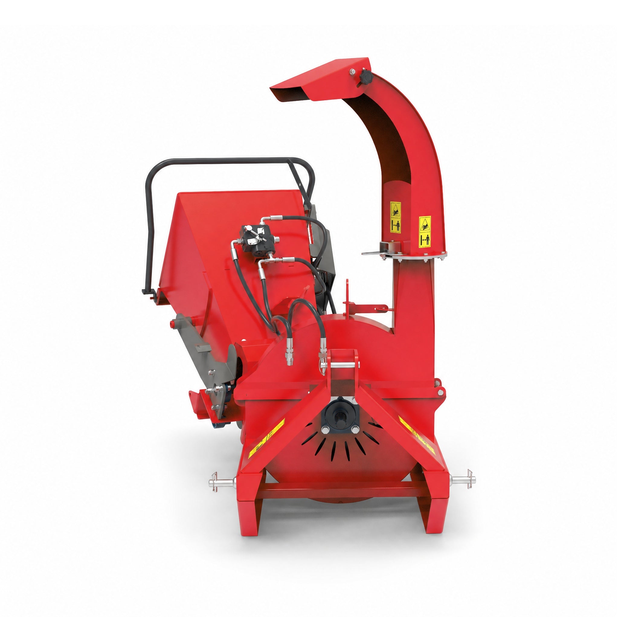 Holzhäcksler "Lund 100 Hydro" - Schredder, Zapfwelle, 100 mm Durchmesser