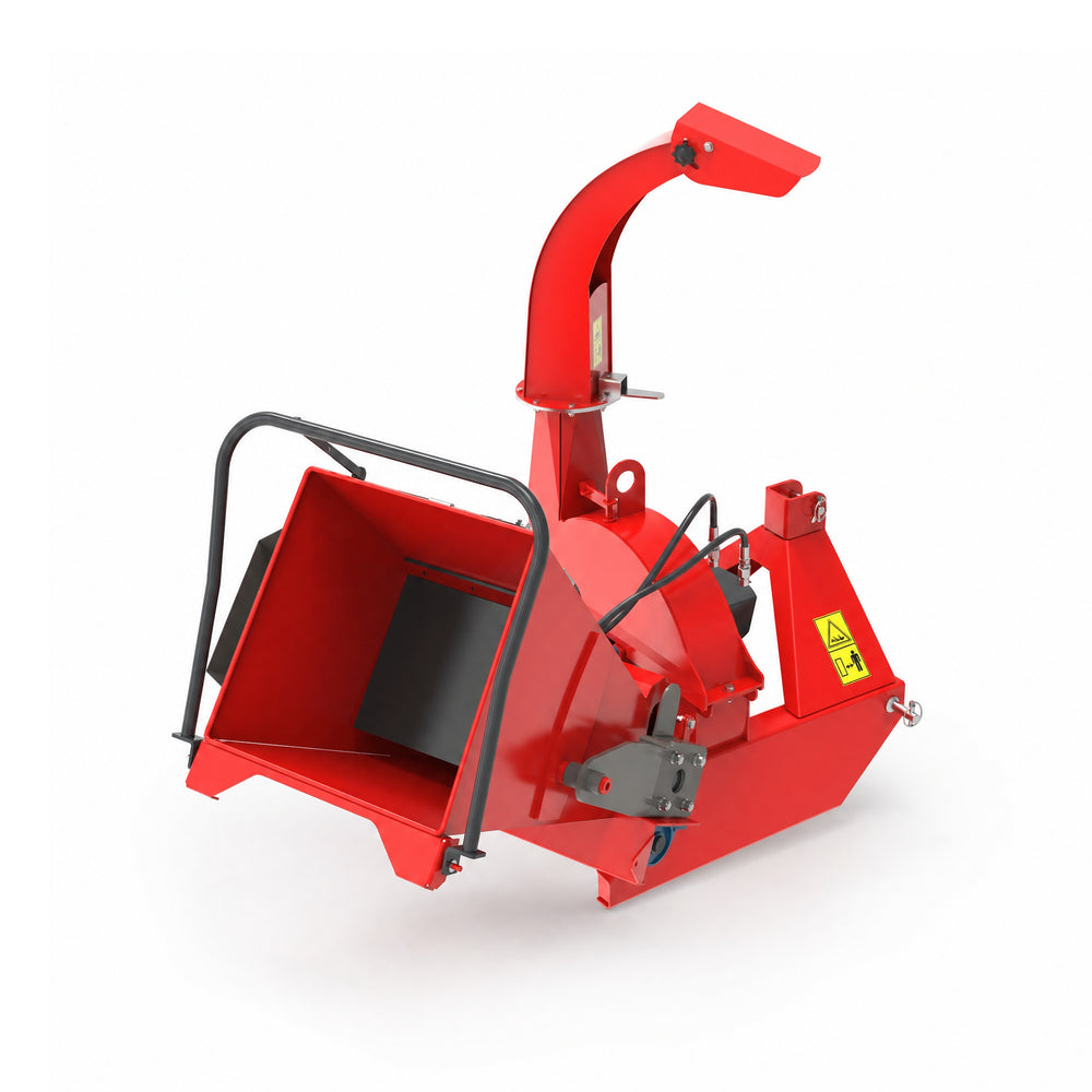 Holzhäcksler "Lund 100 Hydro" - Schredder, Zapfwelle, 100 mm Durchmesser