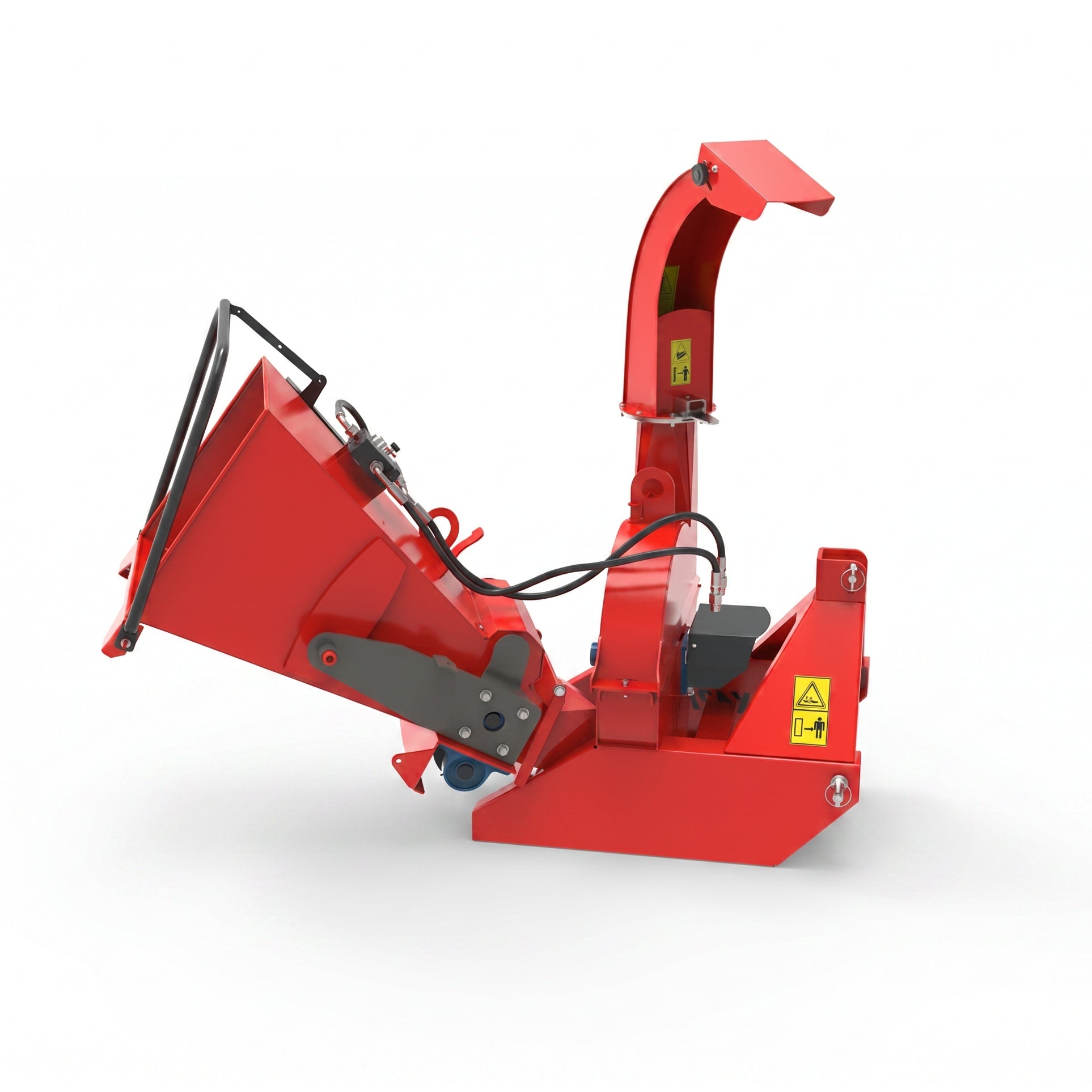 Holzhäcksler "Lund 100 Hydro" - Schredder, Zapfwelle, 100 mm Durchmesser