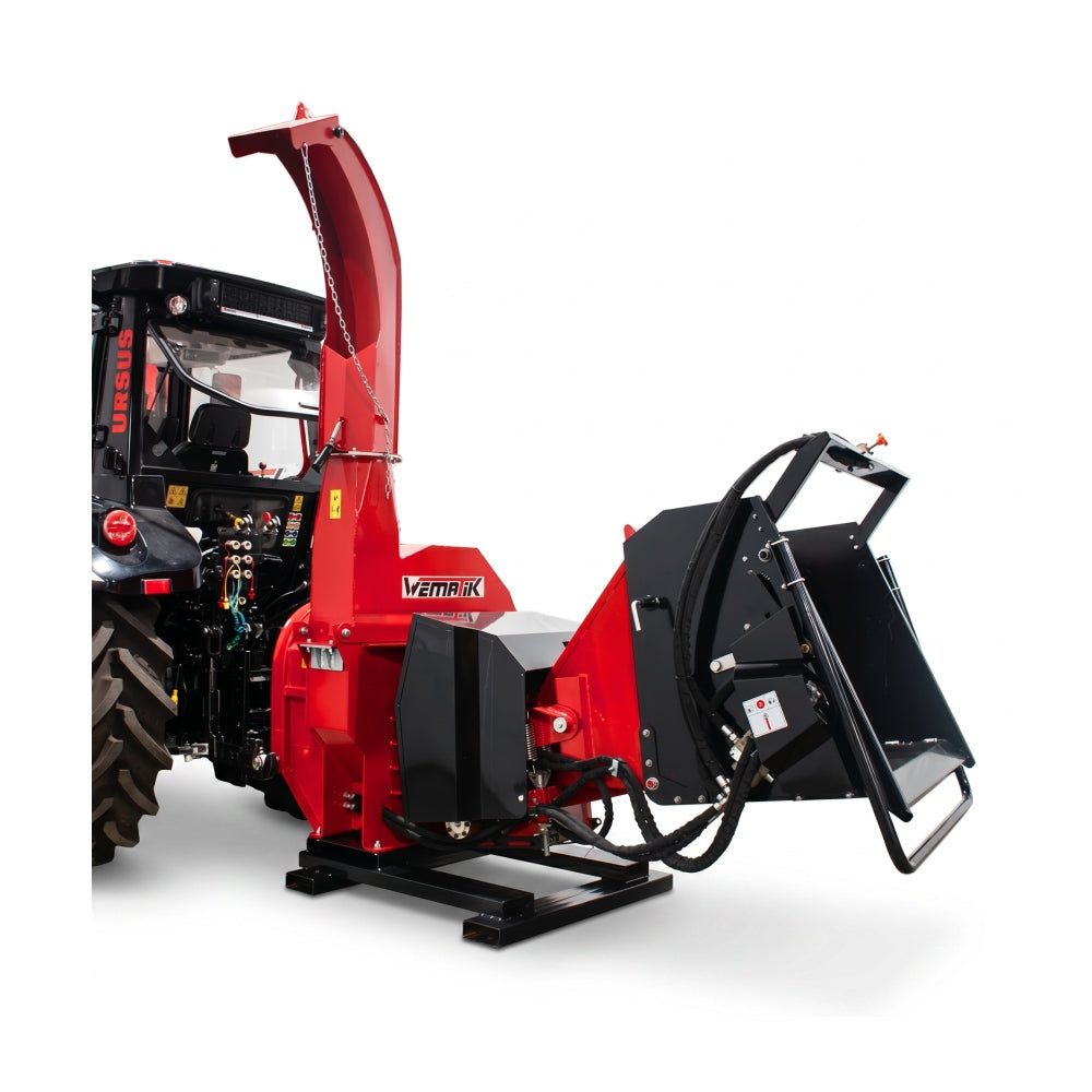 Holzhäcksler "Lund 200 Hydro" - Schredder, Zapfwelle, 250 mm Durchmesser