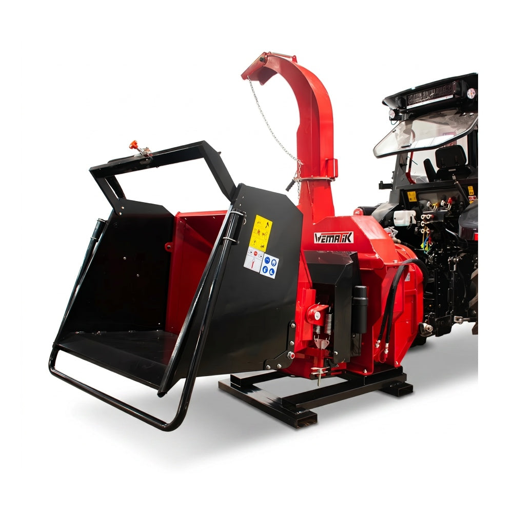 Holzhäcksler "Lund 200 Hydro" - Schredder, Zapfwelle, 250 mm Durchmesser