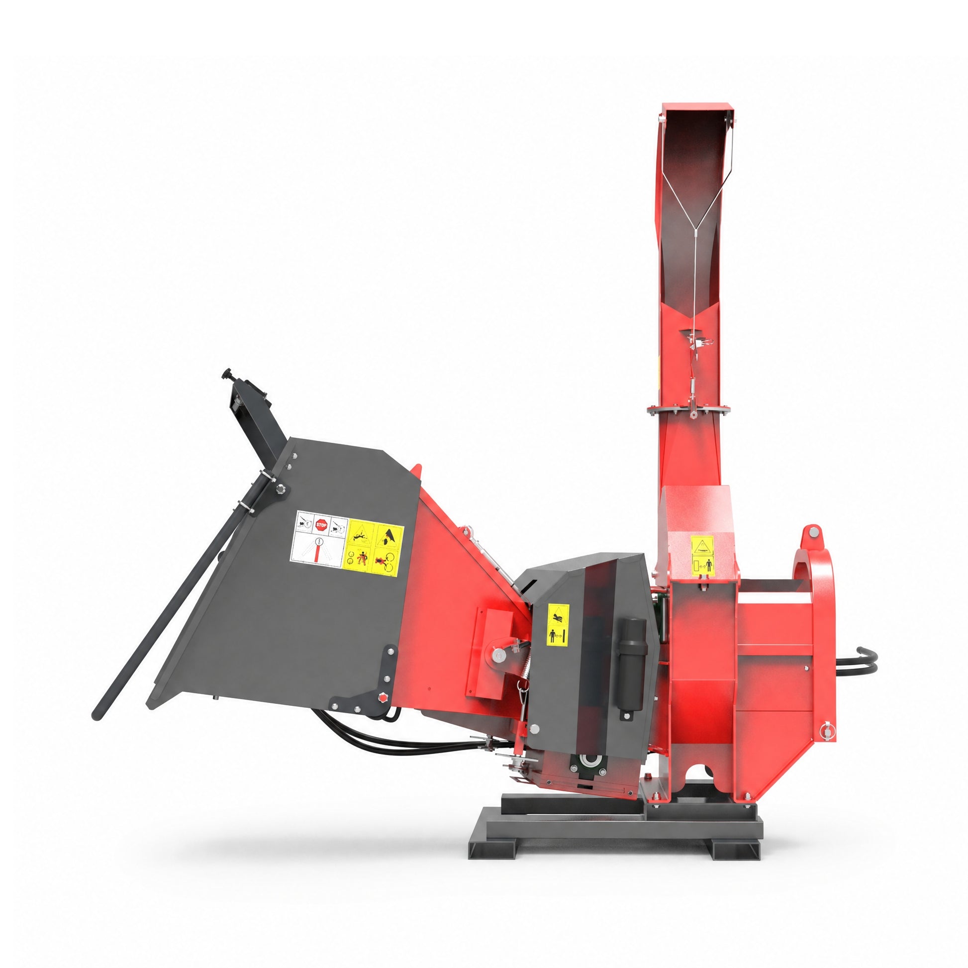 Holzhäcksler "Lund 200 Hydro" - Schredder, Zapfwelle, 250 mm Durchmesser