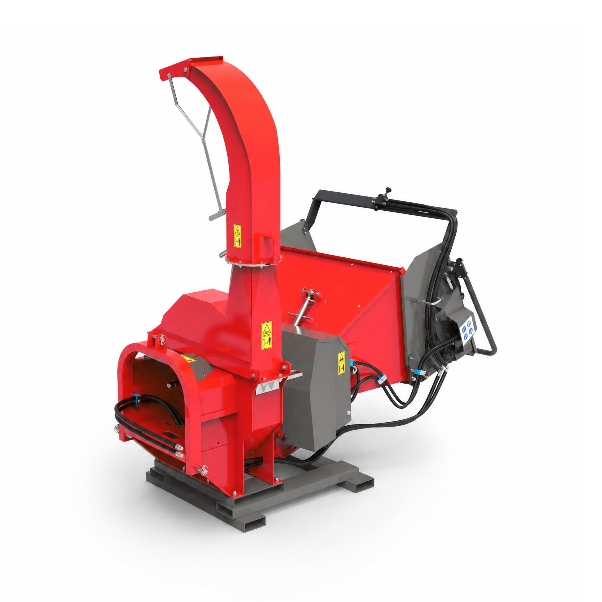 Holzhäcksler "Lund 200 Hydro" - Schredder, Zapfwelle, 250 mm Durchmesser