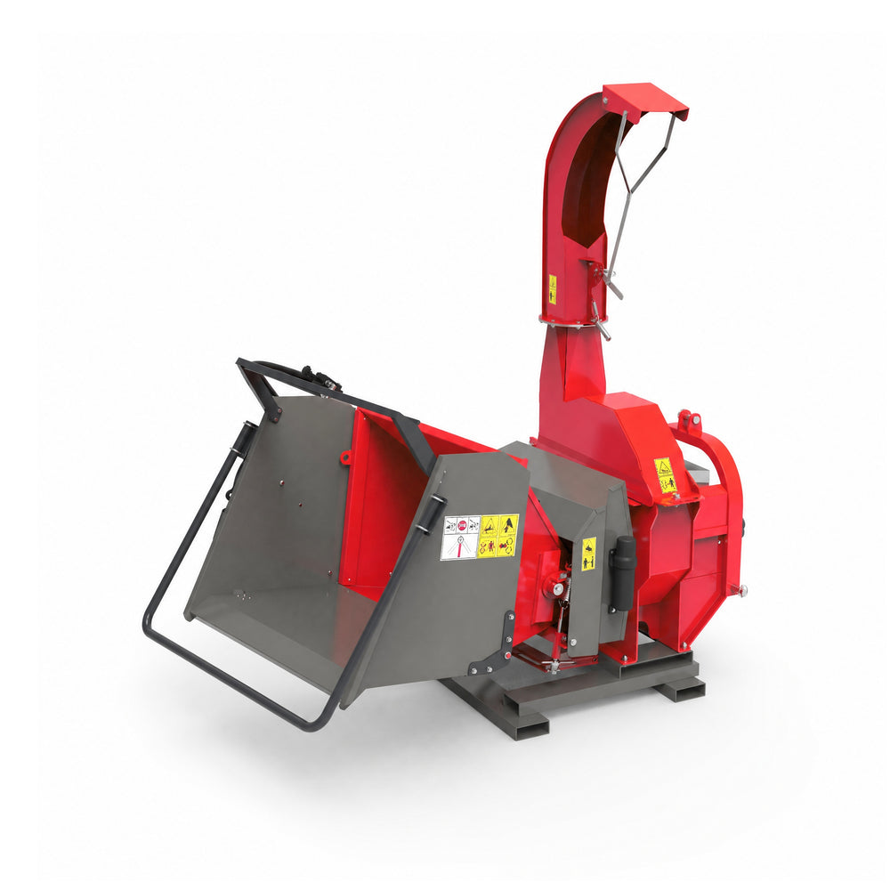 Holzhäcksler "Lund 200 Hydro" - Schredder, Zapfwelle, 250 mm Durchmesser