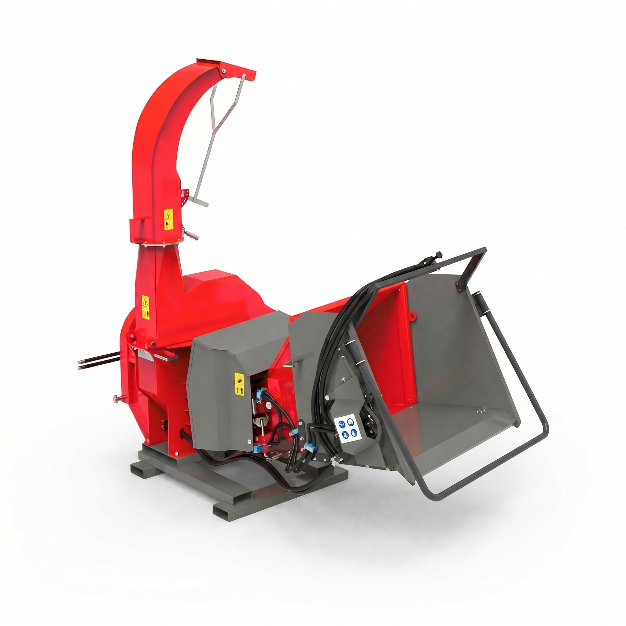 Holzhäcksler "Lund 200 Hydro" - Schredder, Zapfwelle, 250 mm Durchmesser