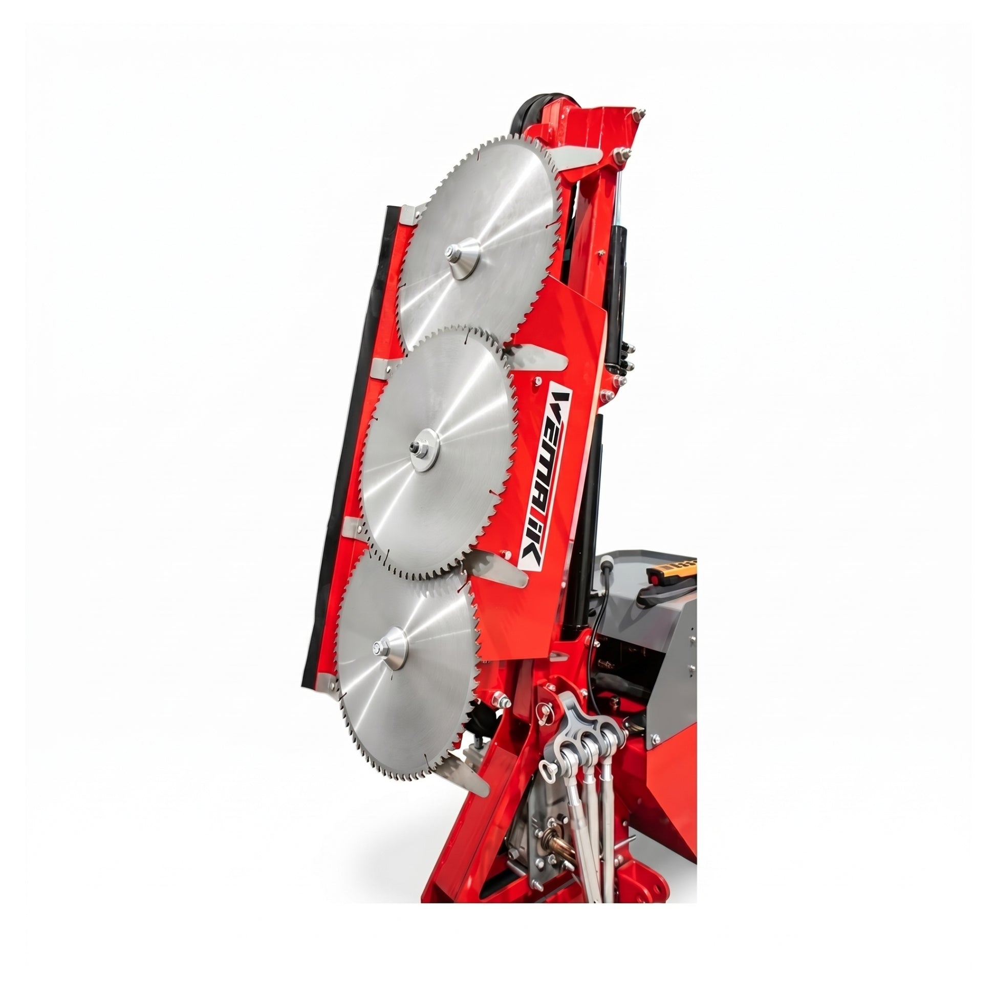 Astsäge für den Multifunktionsmulcher Kadina Professional