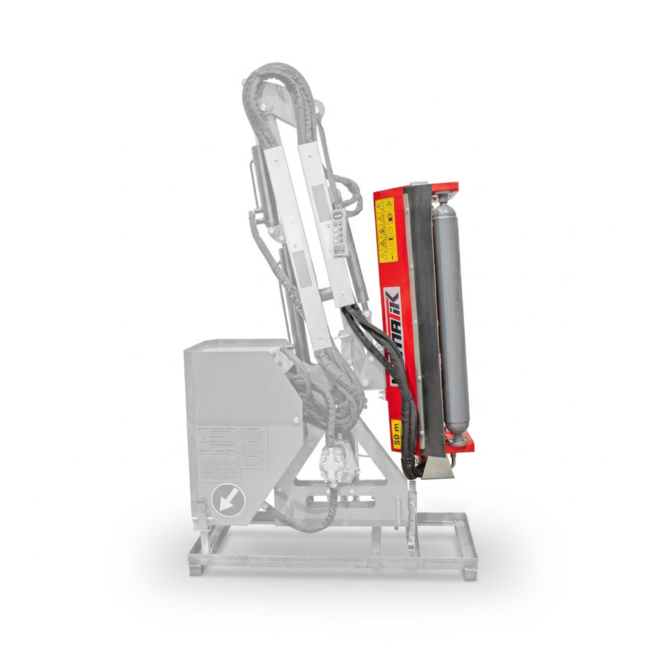 Mulchaufsatz für Multifunktionsmulcher, Arbeitsbreite 1000 mm, Y-Messer