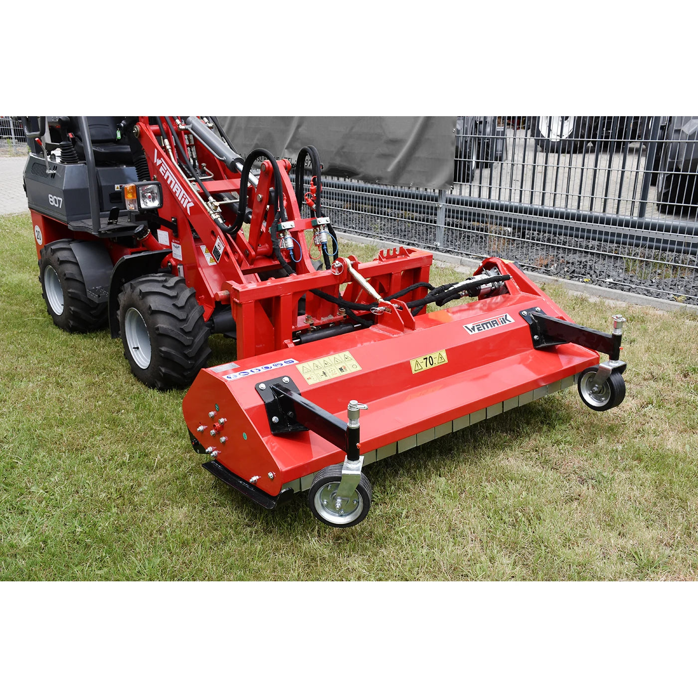 Frontmulcher "Sydney Plus 125", Hammerschlegel, Euro-Aufnahme