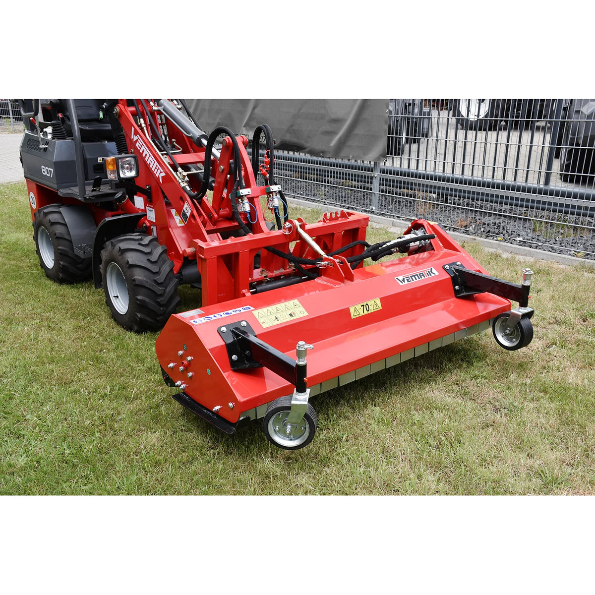 Frontmulcher "Sydney Plus 125", Hammerschlegel, Euro-Aufnahme