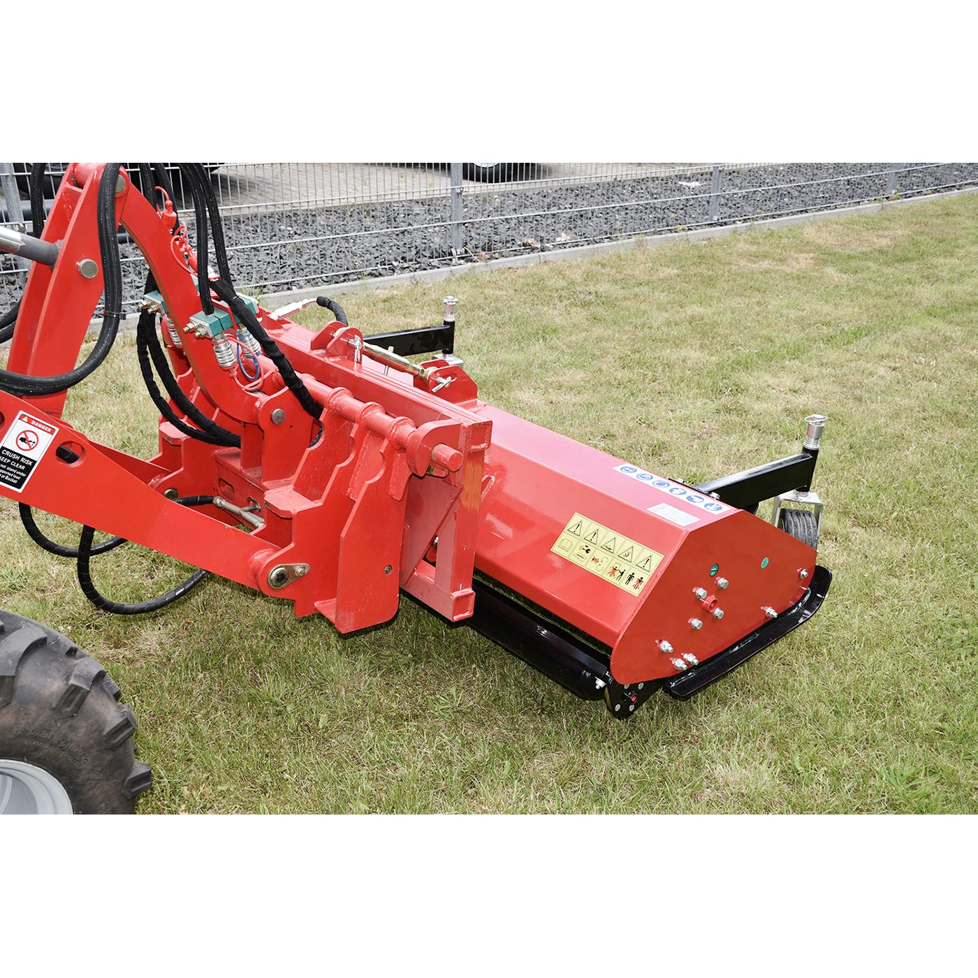 Frontmulcher "Sydney Plus 125", Hammerschlegel, Euro-Aufnahme