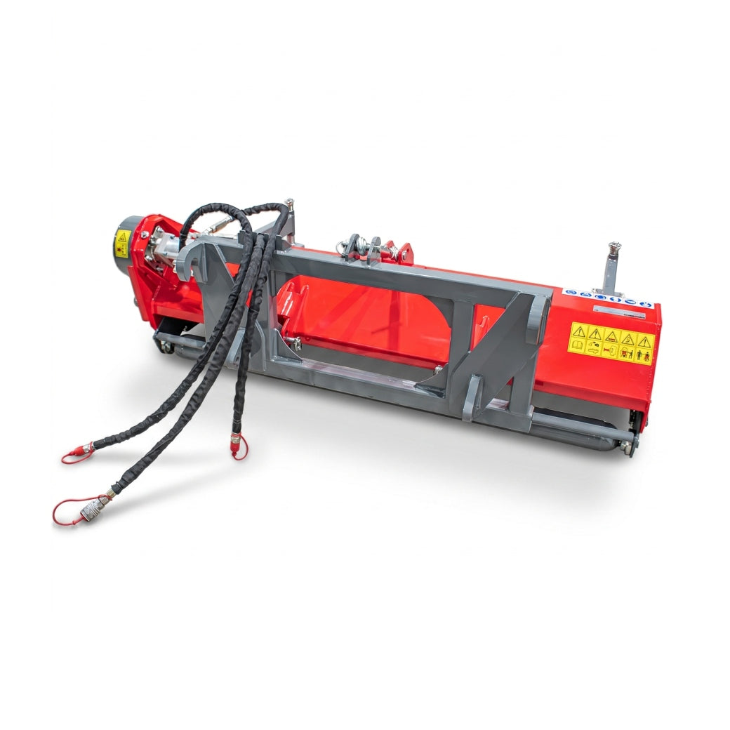 Frontmulcher "Sydney Plus 125", Hammerschlegel, Euro-Aufnahme
