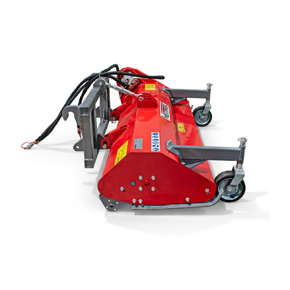 Frontmulcher "Sydney Plus 125", Hammerschlegel, Euro-Aufnahme