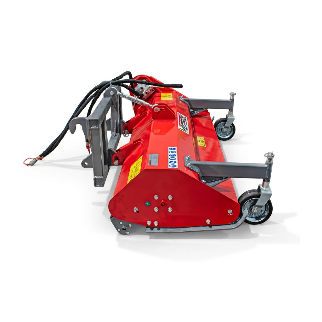 Frontmulcher "Sydney Plus 125", Hammerschlegel, Euro-Aufnahme