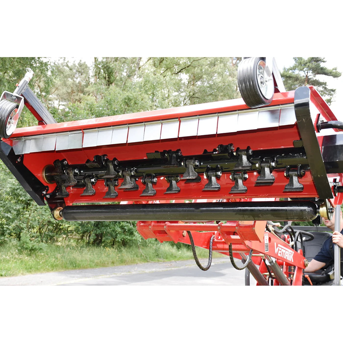 Frontmulcher "Sydney Plus 175", Hammerschlegel, Euro-Aufnahme