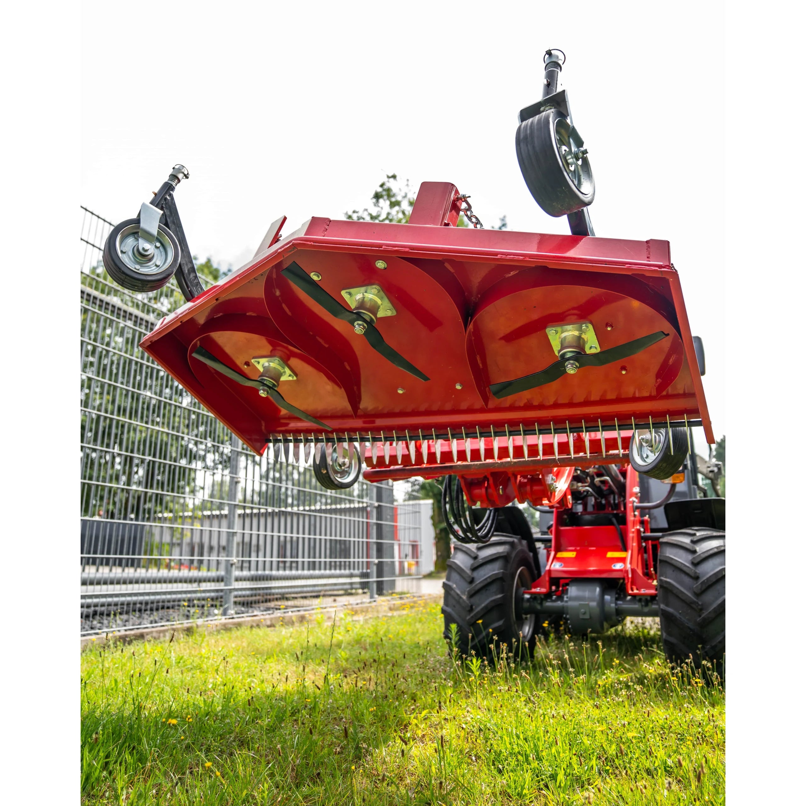 Sichelmähwerk 150, Frontsichelmäher für Kleintraktoren, Euro-Aufnahme