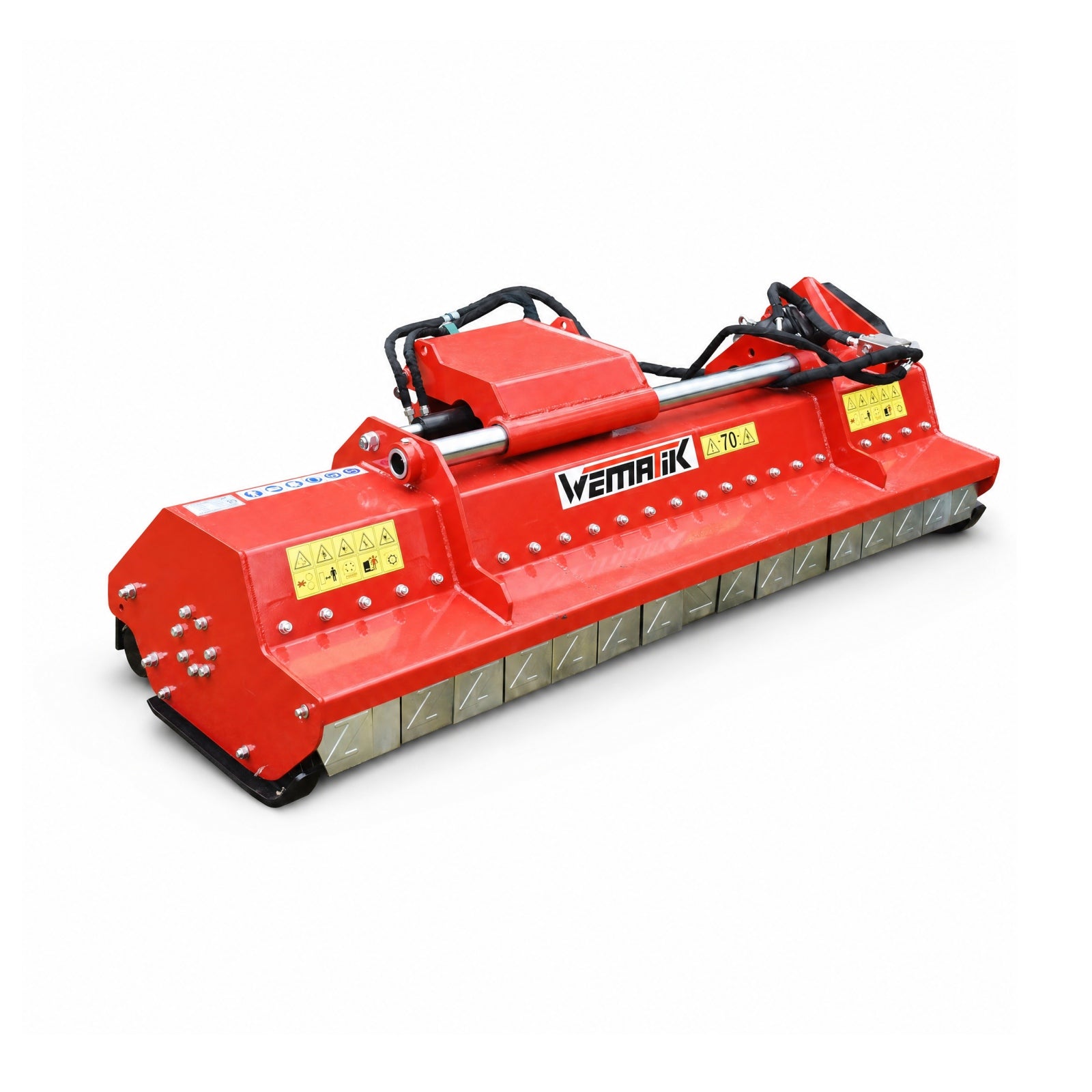 Frontmulcher "Hobart Plus 200", Euro-Aufnahme, 700 mm Seitenverschiebung