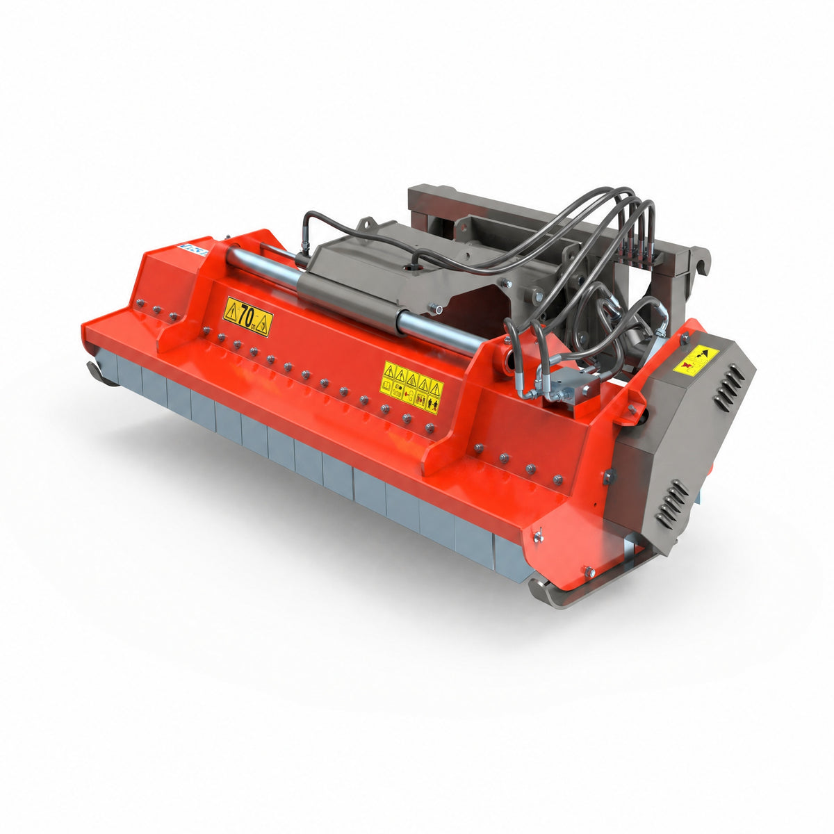 Frontmulcher "Hobart Plus 200", Euro-Aufnahme, 700 mm Seitenverschiebung