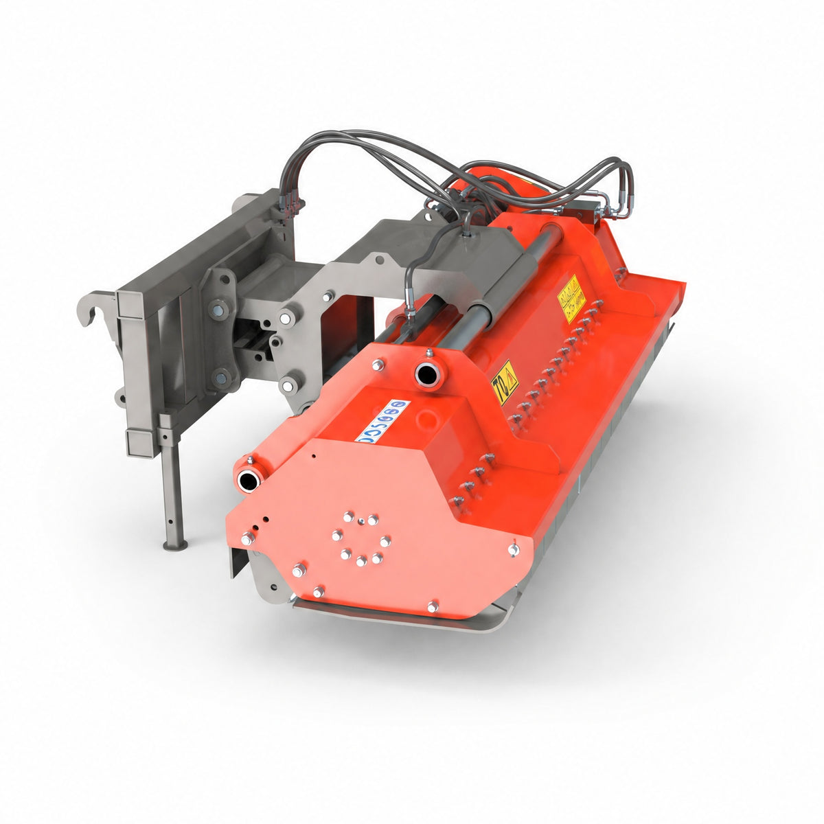 Frontmulcher "Hobart Plus 200", Euro-Aufnahme, 700 mm Seitenverschiebung