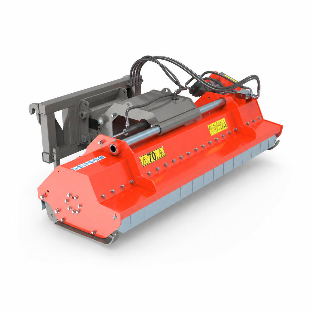 Frontmulcher "Hobart Plus 200", Euro-Aufnahme, 700 mm Seitenverschiebung