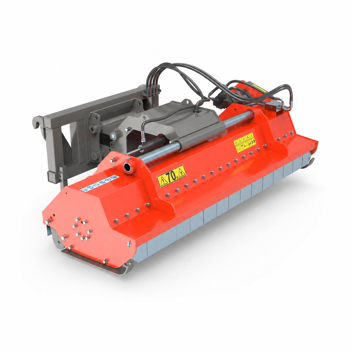 Frontmulcher "Hobart Plus 200", Euro-Aufnahme, 700 mm Seitenverschiebung