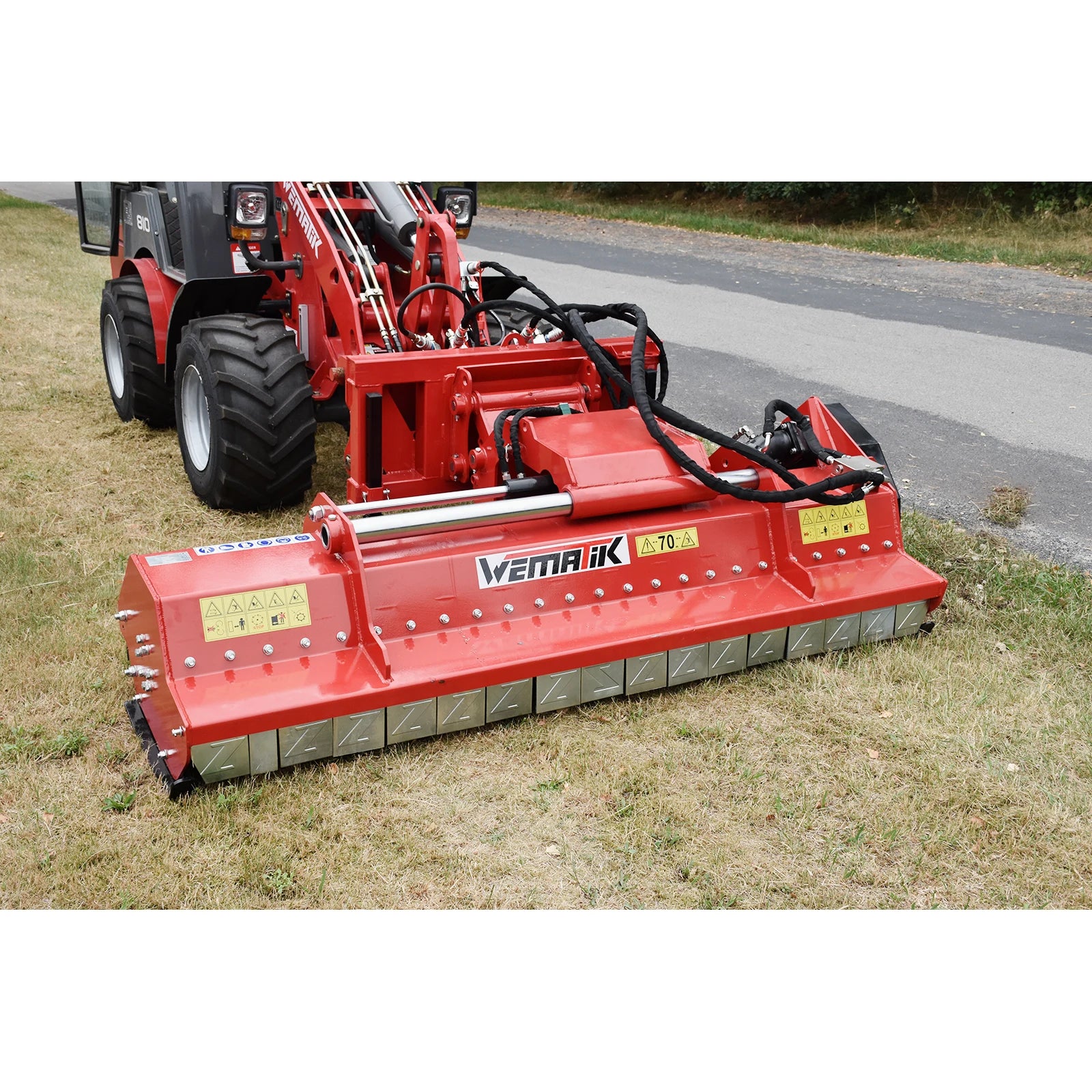Frontmulcher "Hobart Plus 220", Euro-Aufnahme, 700 mm Seitenverschiebung