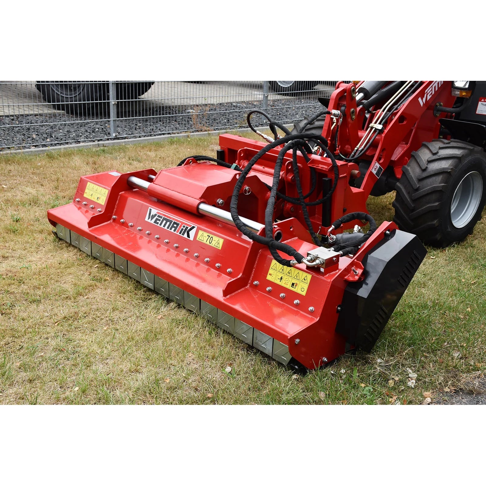 Frontmulcher "Hobart Plus 220", Euro-Aufnahme, 700 mm Seitenverschiebung
