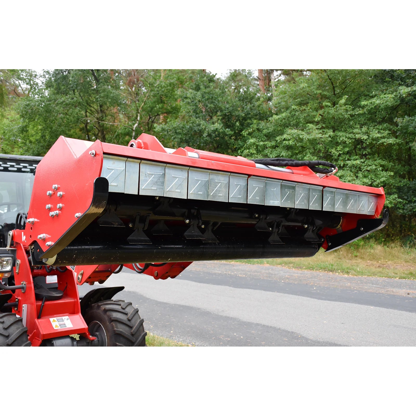 Frontmulcher "Hobart Plus 220", Euro-Aufnahme, 700 mm Seitenverschiebung