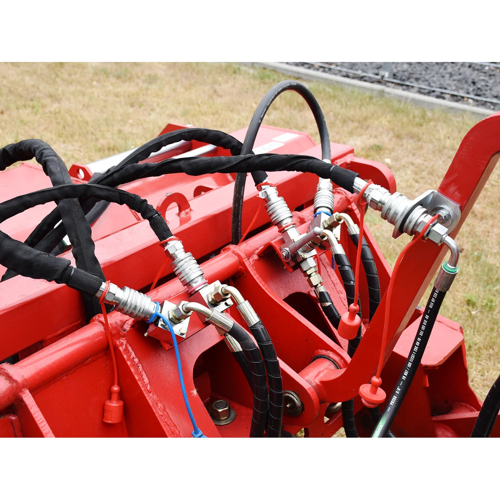 Frontmulcher "Hobart Plus 220", Euro-Aufnahme, 700 mm Seitenverschiebung