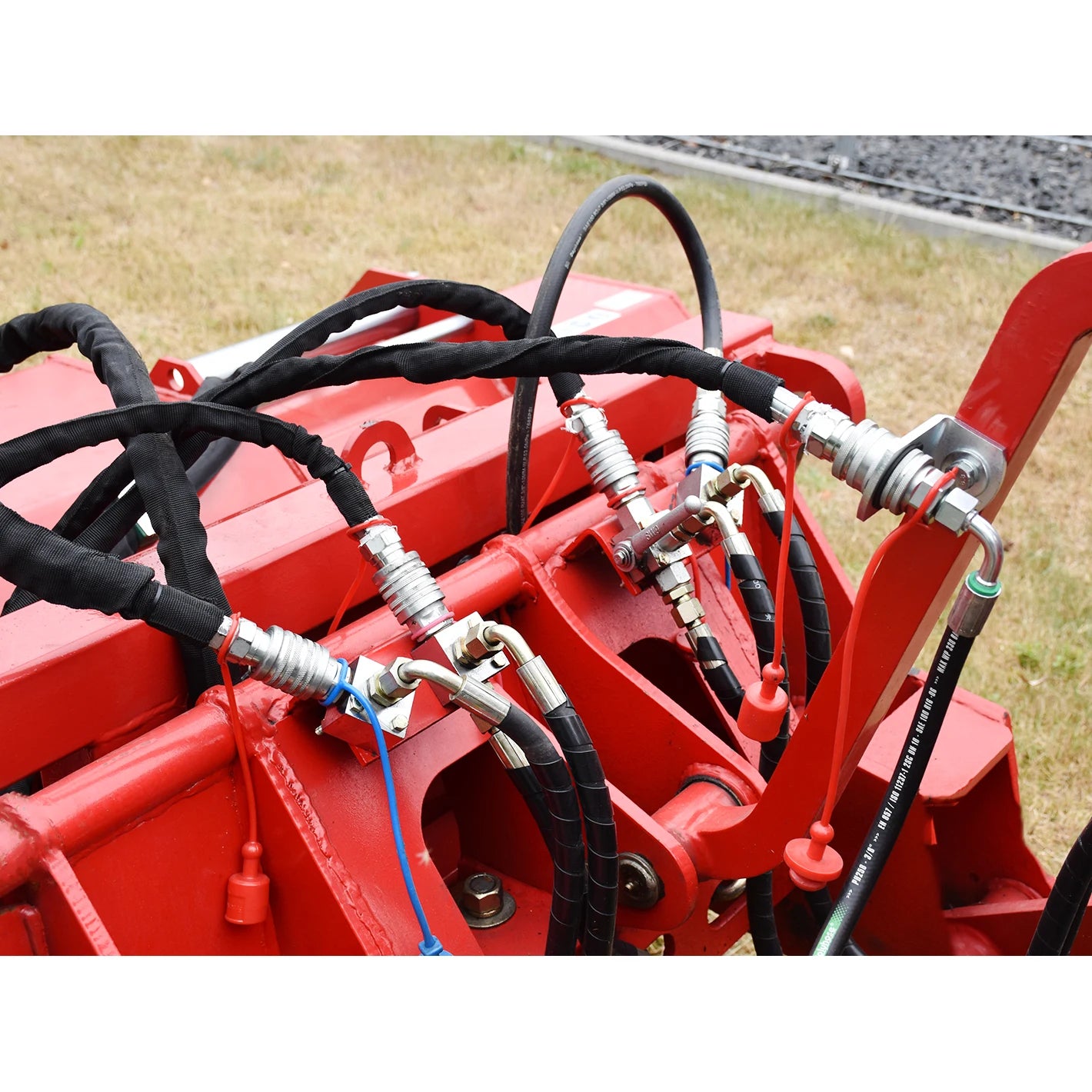 Frontmulcher "Hobart Plus 220", Euro-Aufnahme, 700 mm Seitenverschiebung