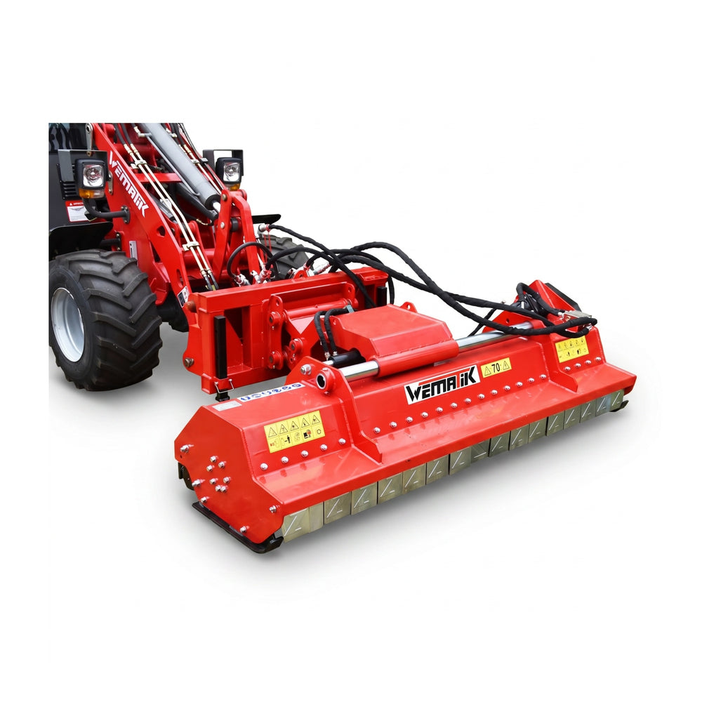 Frontmulcher "Hobart Plus 220", Euro-Aufnahme, 700 mm Seitenverschiebung